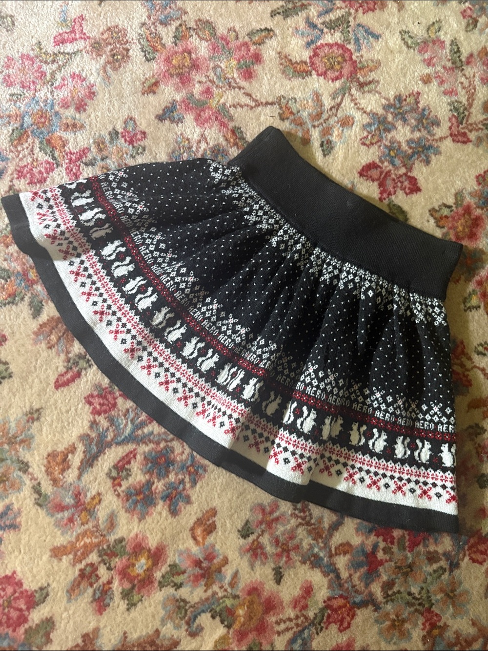 Aero skirt